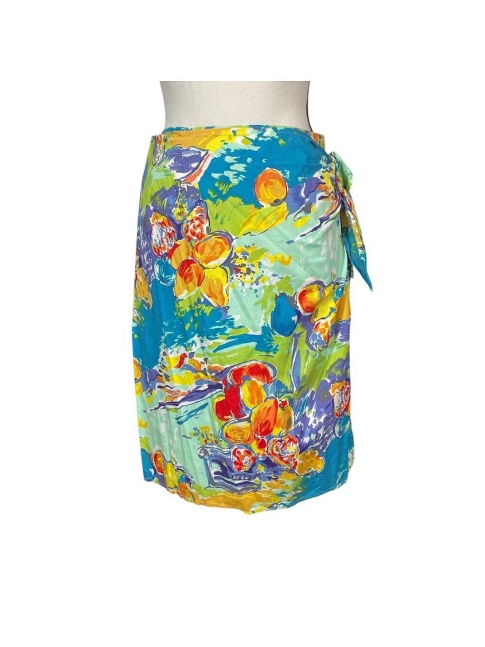 Bechamel Wrap Skirt